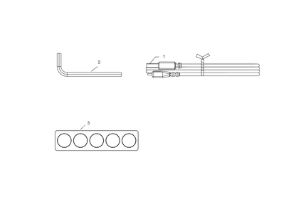 Exploded Diagram A Diagram and Parts List for BCRTA601WAPB Type 1 Black and Decker Cordless Drill